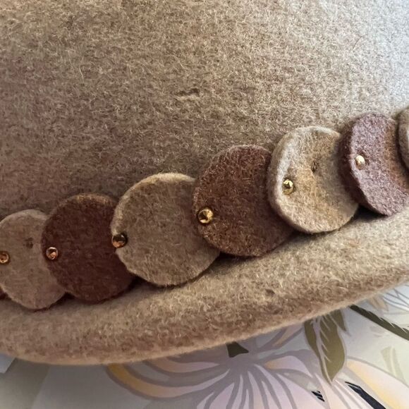 Vintage Ladies Wool Hat - Picture 3 of 4